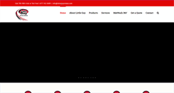 Desktop Screenshot of littleguyrentals.com